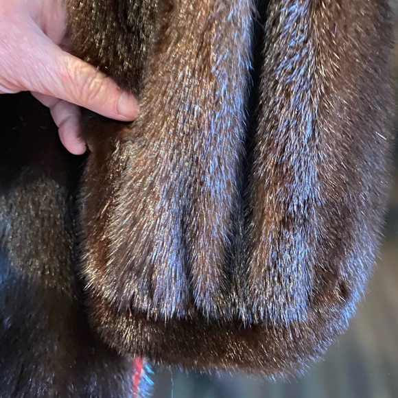 Sweetheart Gift! Mink Jacket - Stunning Genuine Mink!! - Picture 4 of 15
